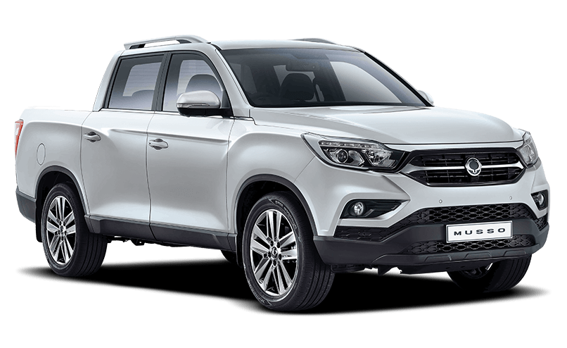 Musso Gris- Ssangyong Costa Rica